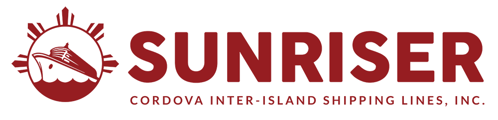 Sunriser Cordova Inter-Island Shipping Lines INC. Logo